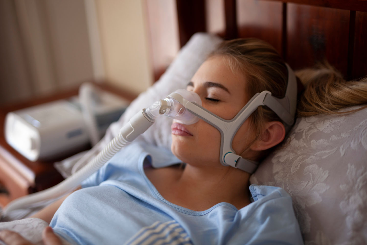 Lungenpraxis Wohlen CPAP Therapie